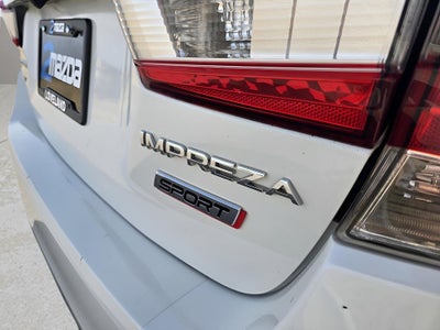 2019 Subaru Impreza Sport