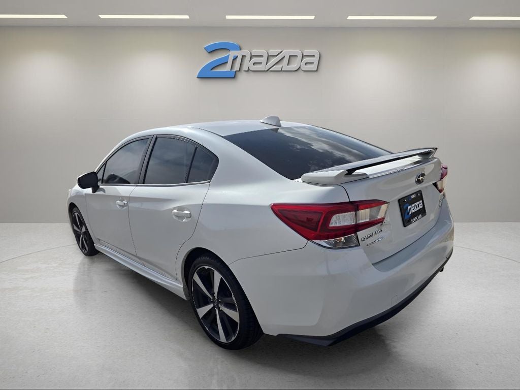 2019 Subaru Impreza Sport