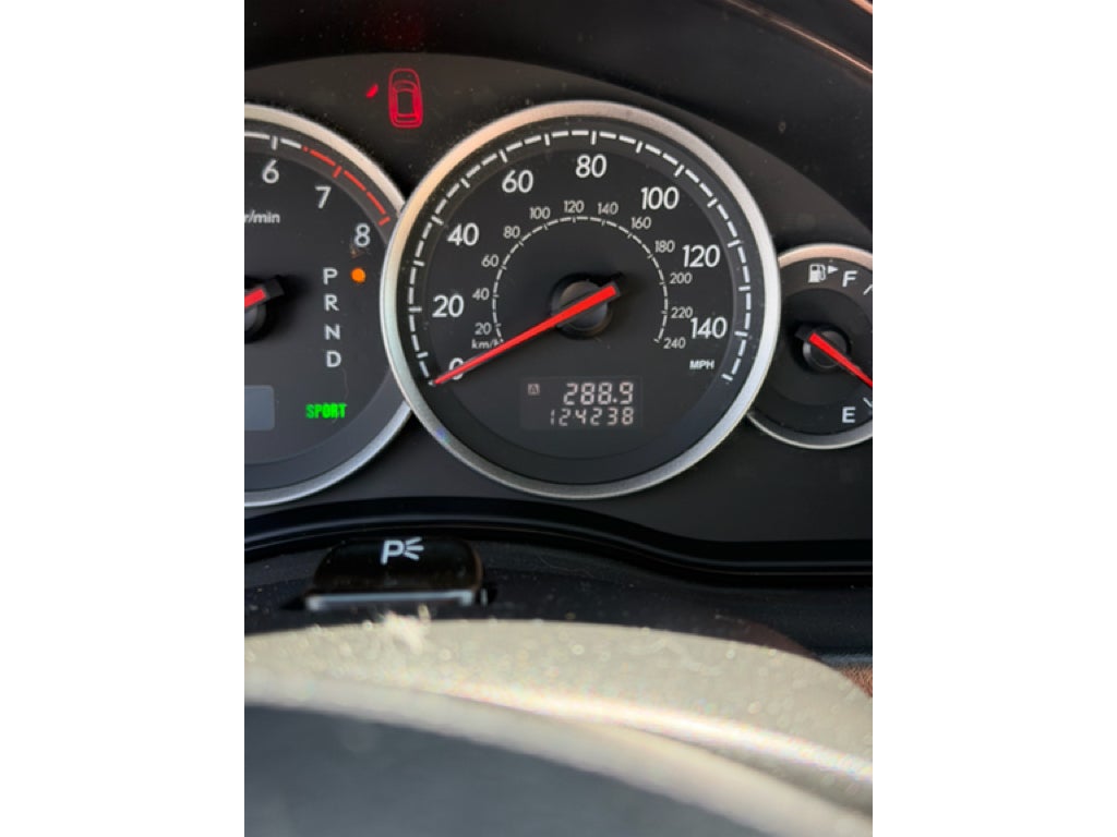 2007 Subaru Outback Outback Basic