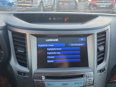 2011 Subaru Outback 3.6R Limited Pwr Moon/Nav