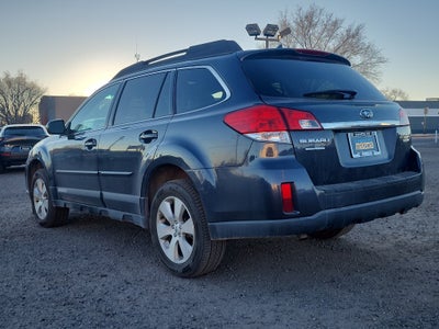 2011 Subaru Outback 3.6R Limited Pwr Moon/Nav