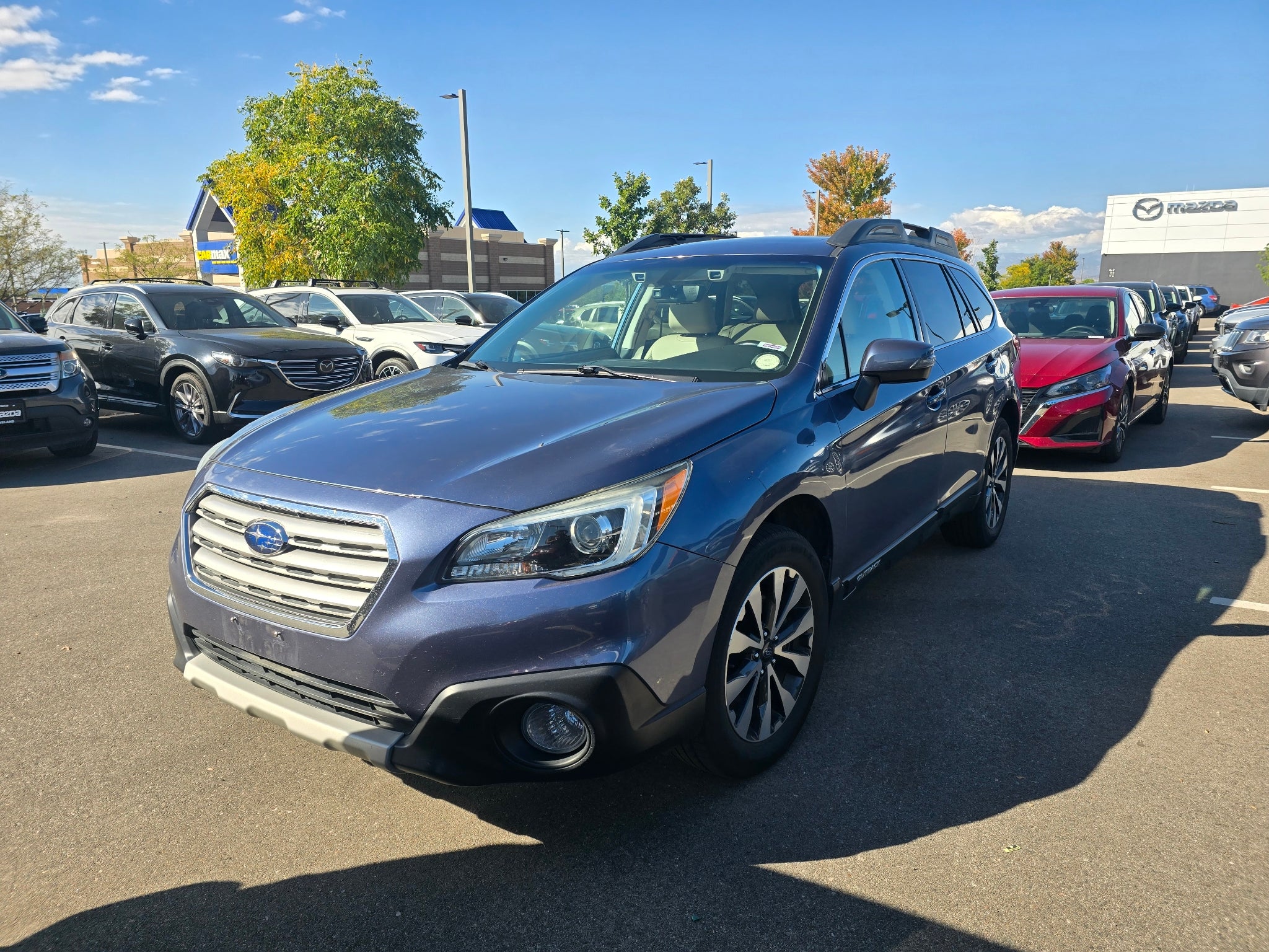 2017 Subaru Outback Limited
