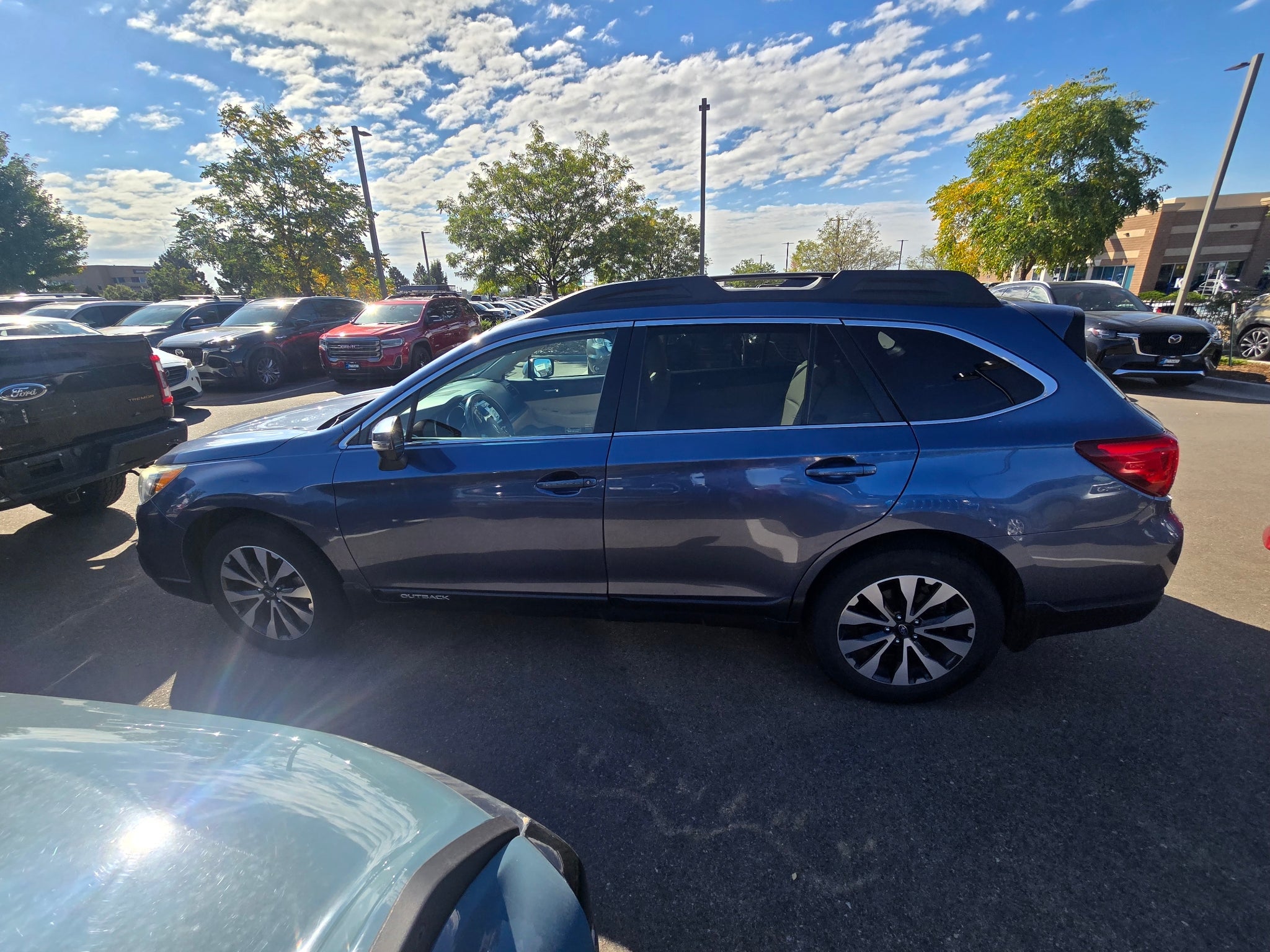 2017 Subaru Outback Limited