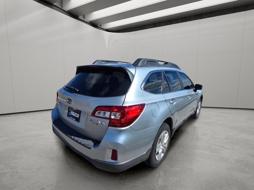 2015 Subaru Outback 2.5i