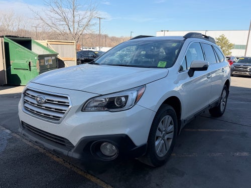 2016 Subaru Outback 2.5i Premium