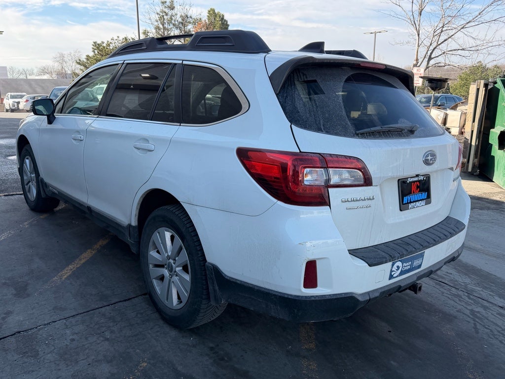 2016 Subaru Outback 2.5i Premium