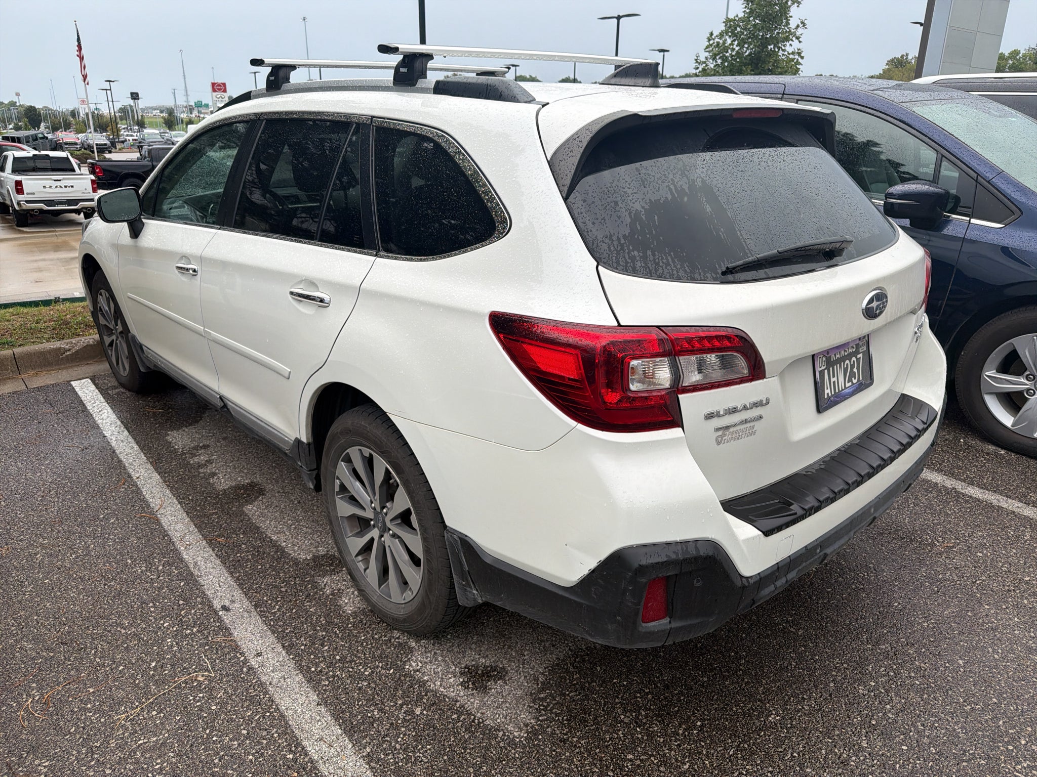 2018 Subaru Outback Touring