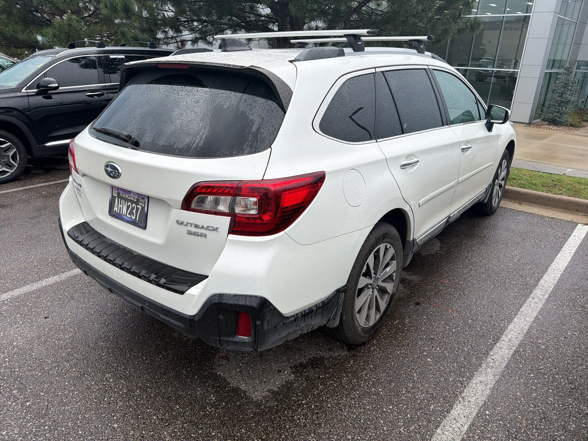 2018 Subaru Outback Touring