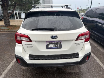 2018 Subaru Outback Touring