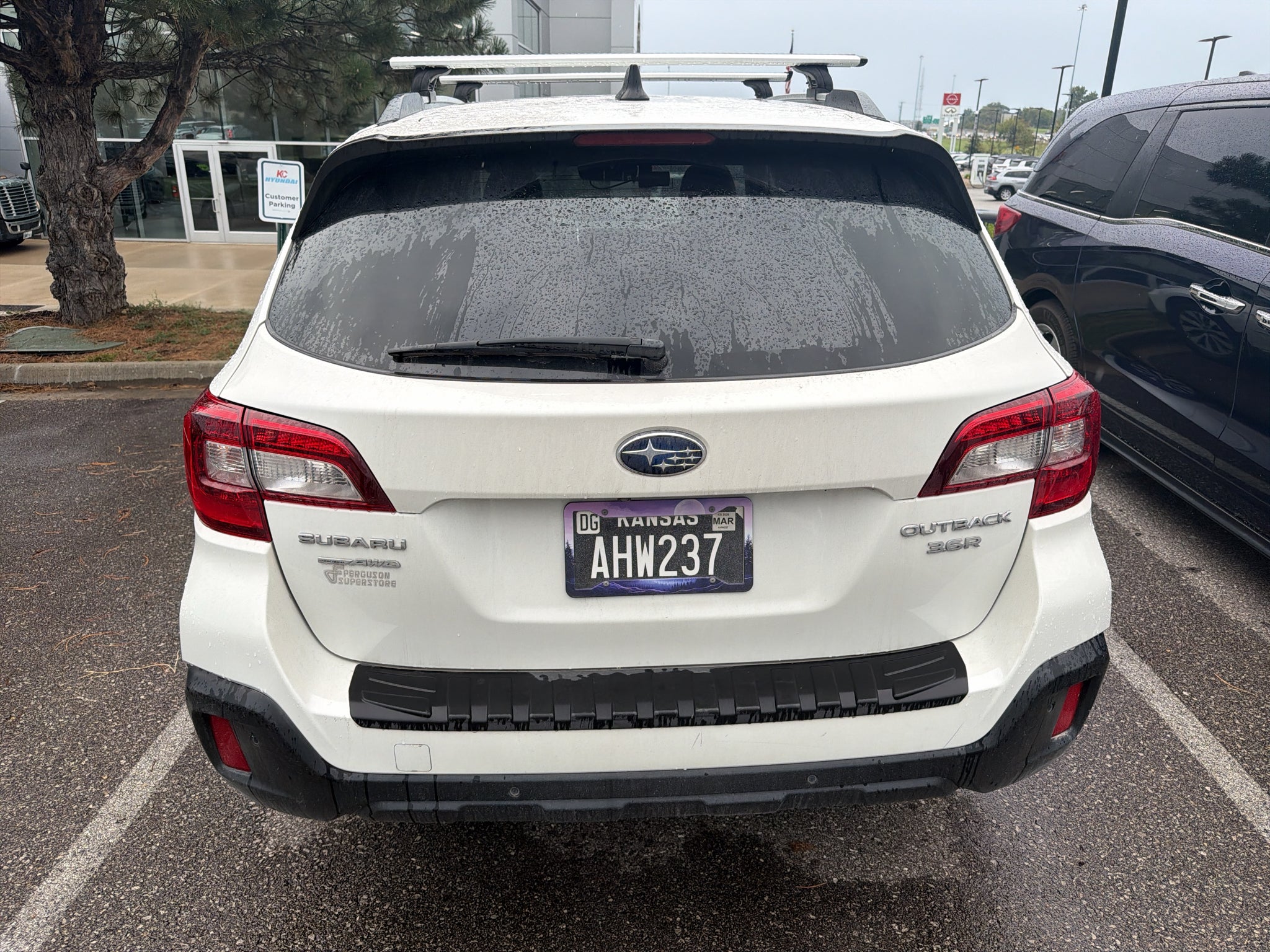 2018 Subaru Outback Touring