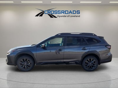 2024 Subaru Outback Onyx Edition