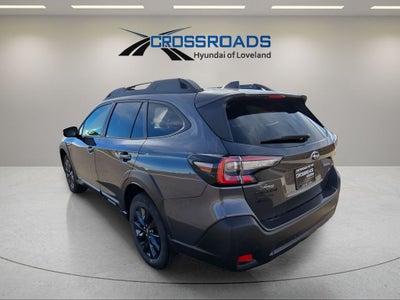2024 Subaru Outback Onyx Edition