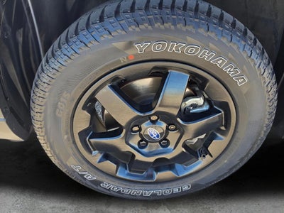 2022 Subaru Outback Wilderness