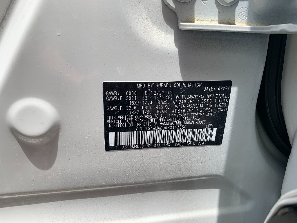 2024 Subaru Ascent Premium