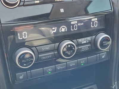 2022 Subaru Ascent Onyx Edition