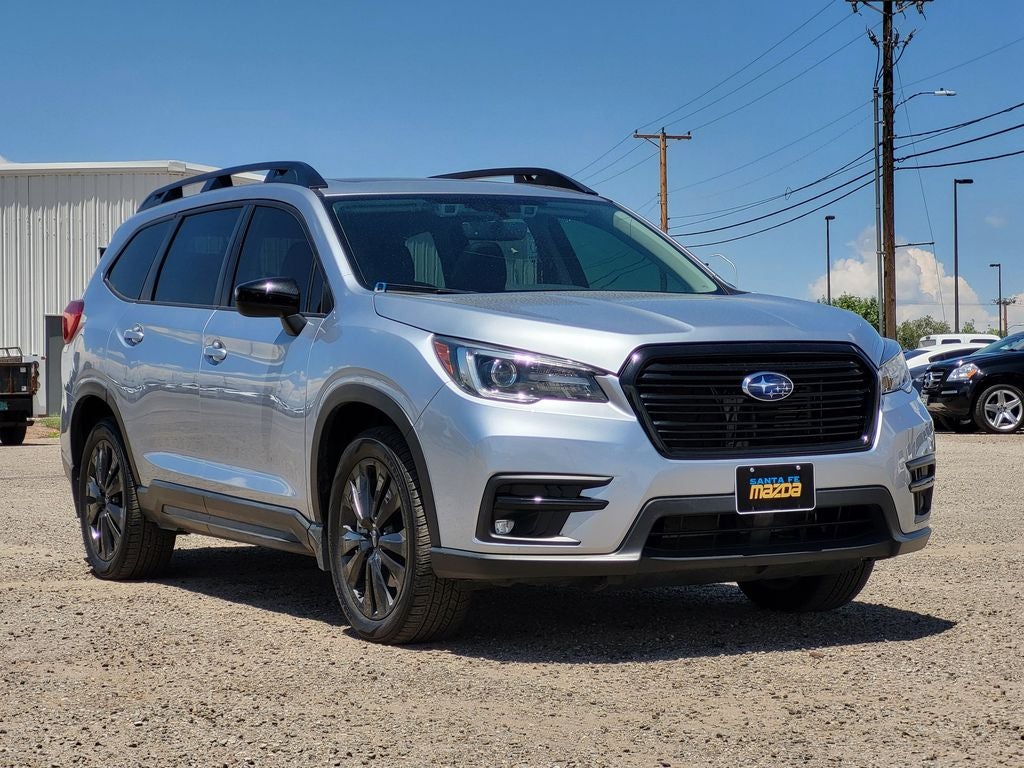 2022 Subaru Ascent Onyx Edition