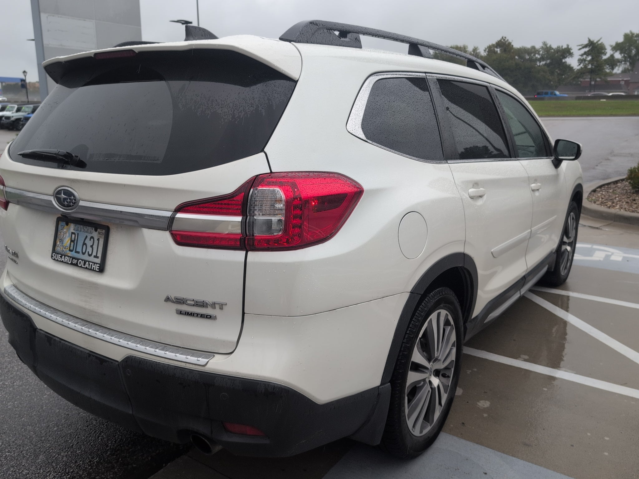 2020 Subaru Ascent Limited