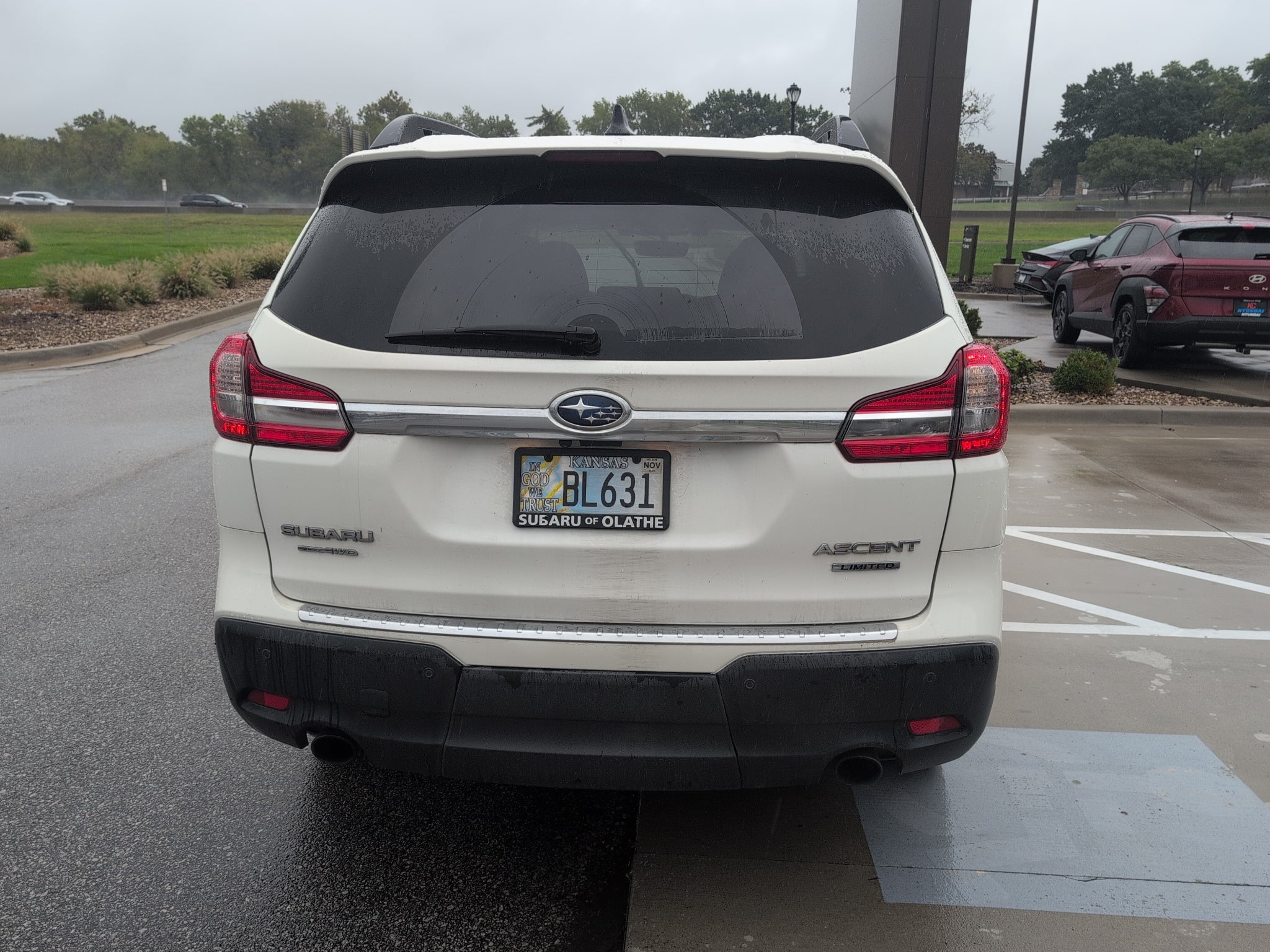2020 Subaru Ascent Limited