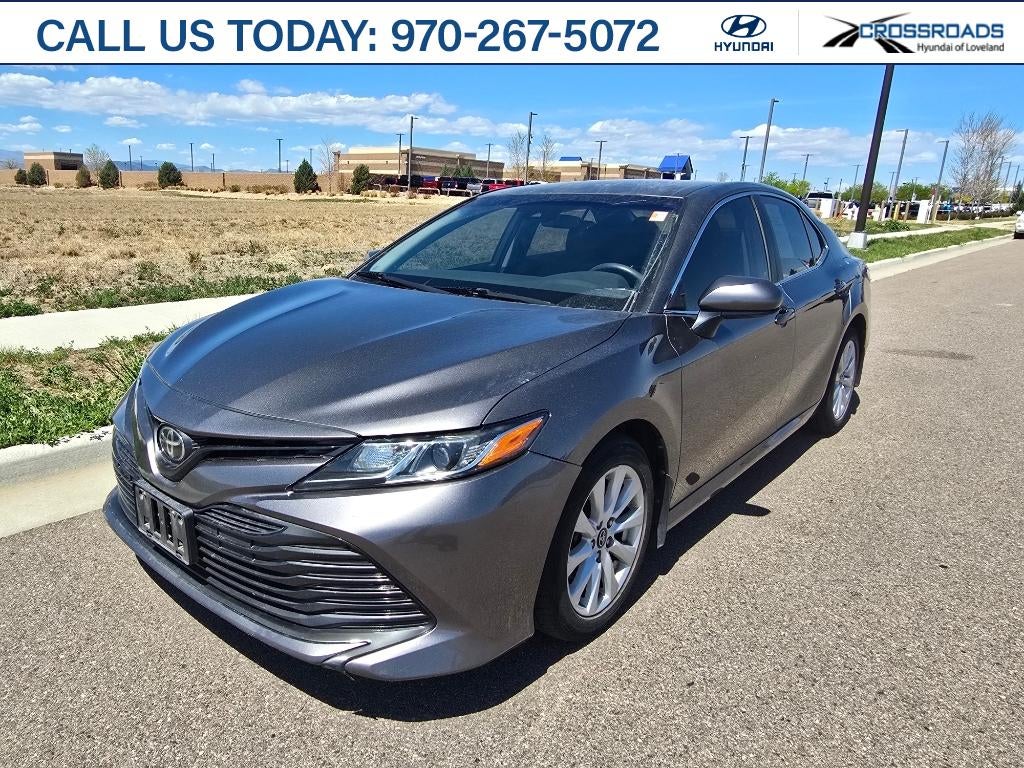2018 Toyota Camry LE