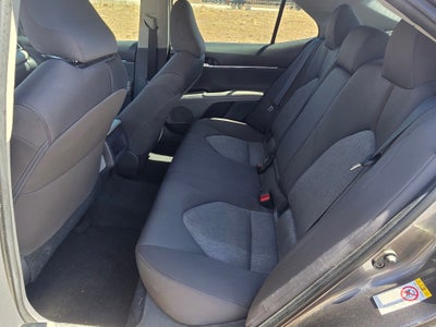 2018 Toyota Camry LE