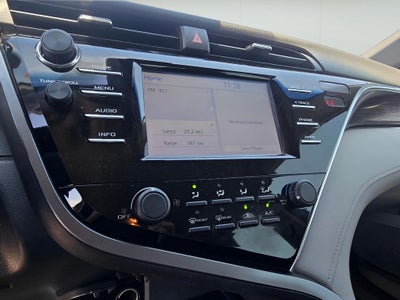 2018 Toyota Camry LE