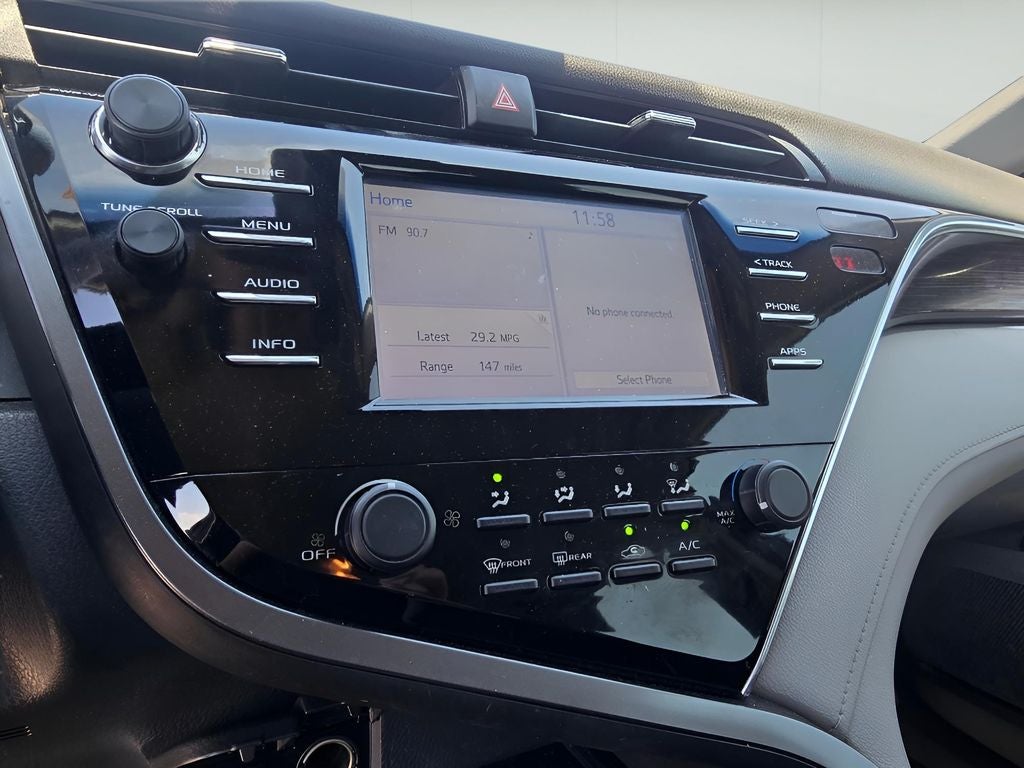 2018 Toyota Camry LE