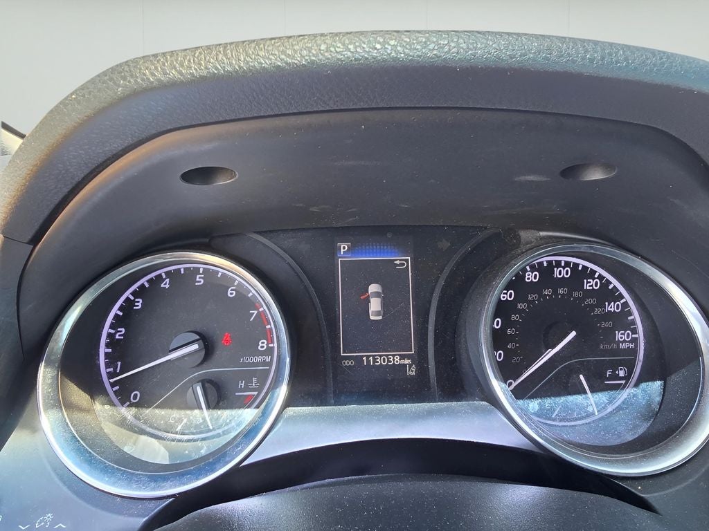 2018 Toyota Camry LE