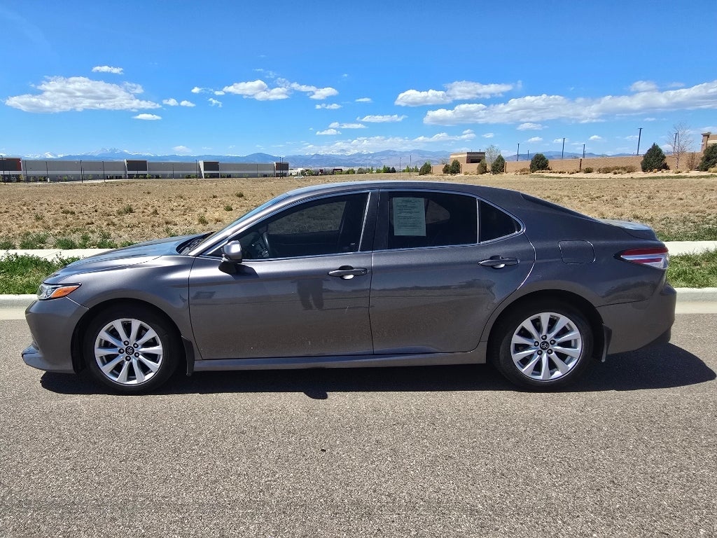2018 Toyota Camry LE
