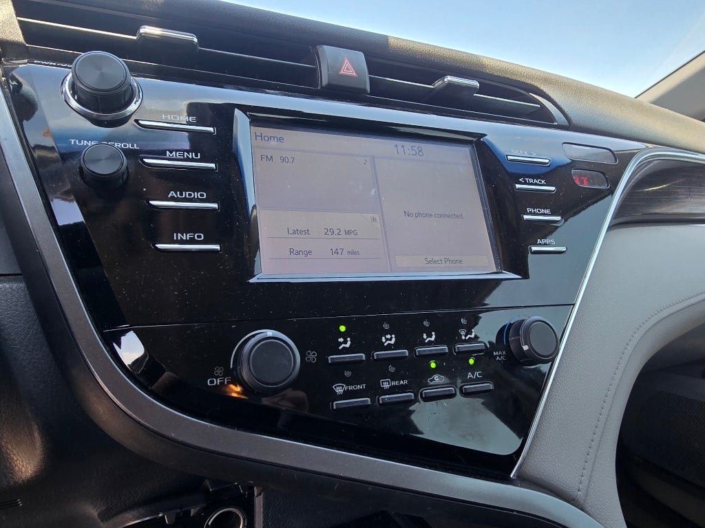 2018 Toyota Camry LE