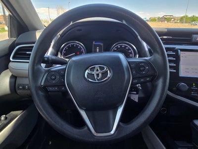 2018 Toyota Camry LE