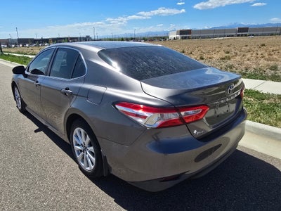 2018 Toyota Camry LE