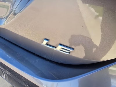 2018 Toyota Camry LE