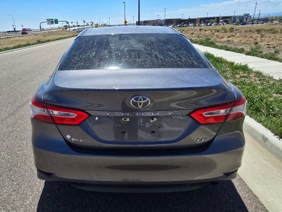 2018 Toyota Camry LE