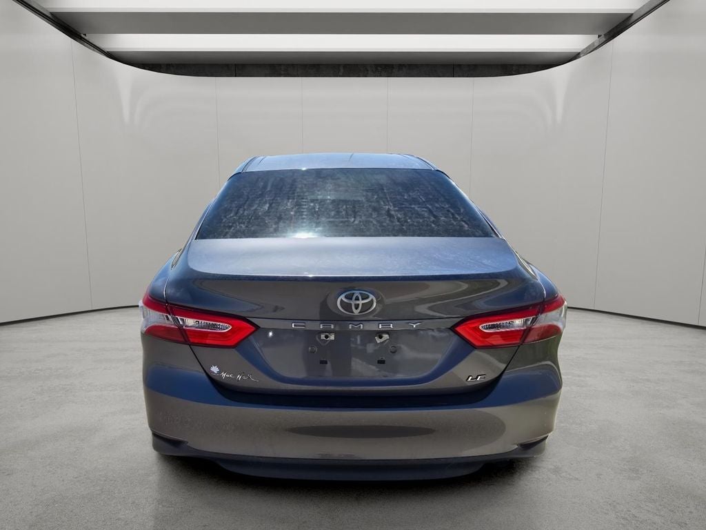 2018 Toyota Camry LE