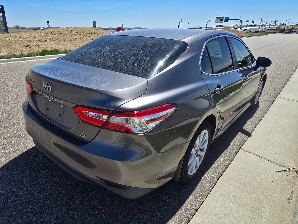 2018 Toyota Camry LE