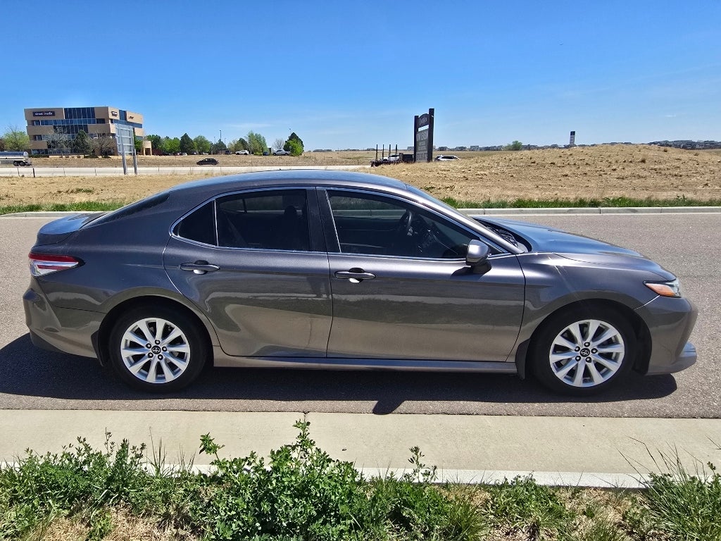 2018 Toyota Camry LE