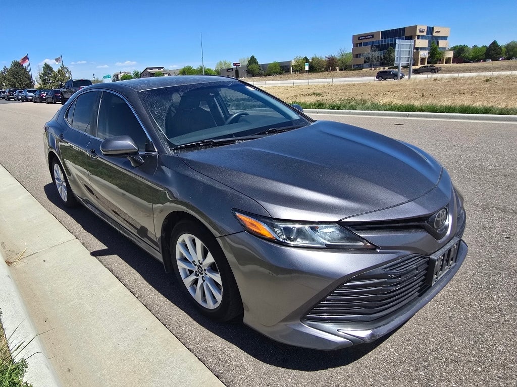 2018 Toyota Camry LE