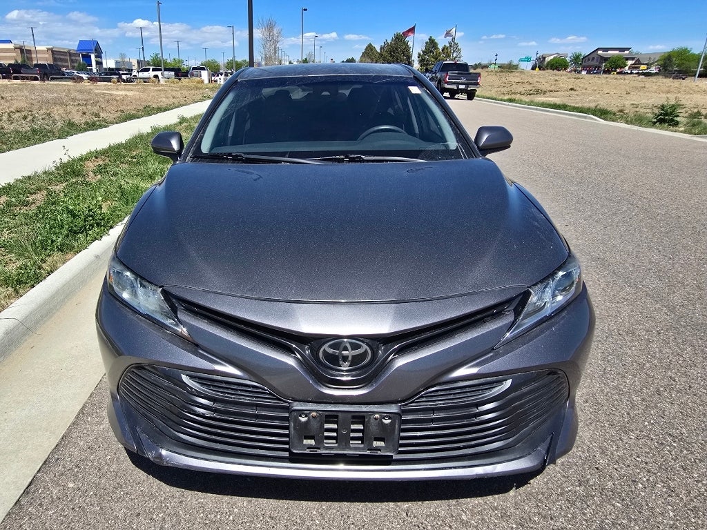 2018 Toyota Camry LE