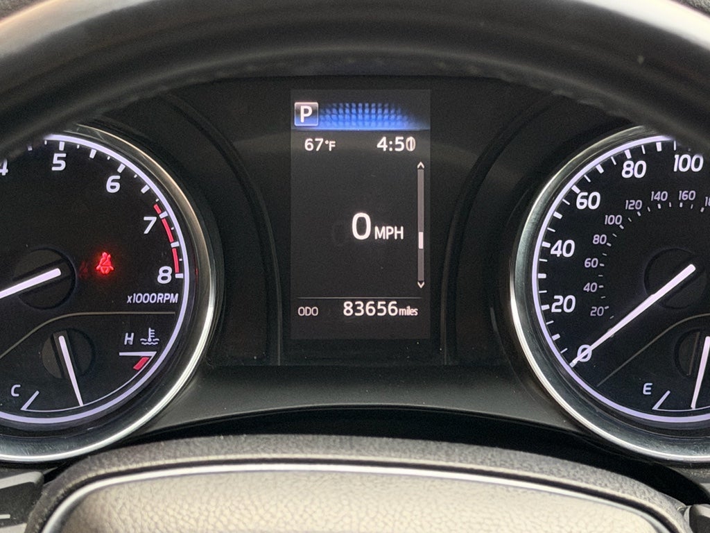 2019 Toyota Camry SE