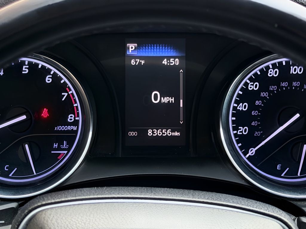 2019 Toyota Camry SE