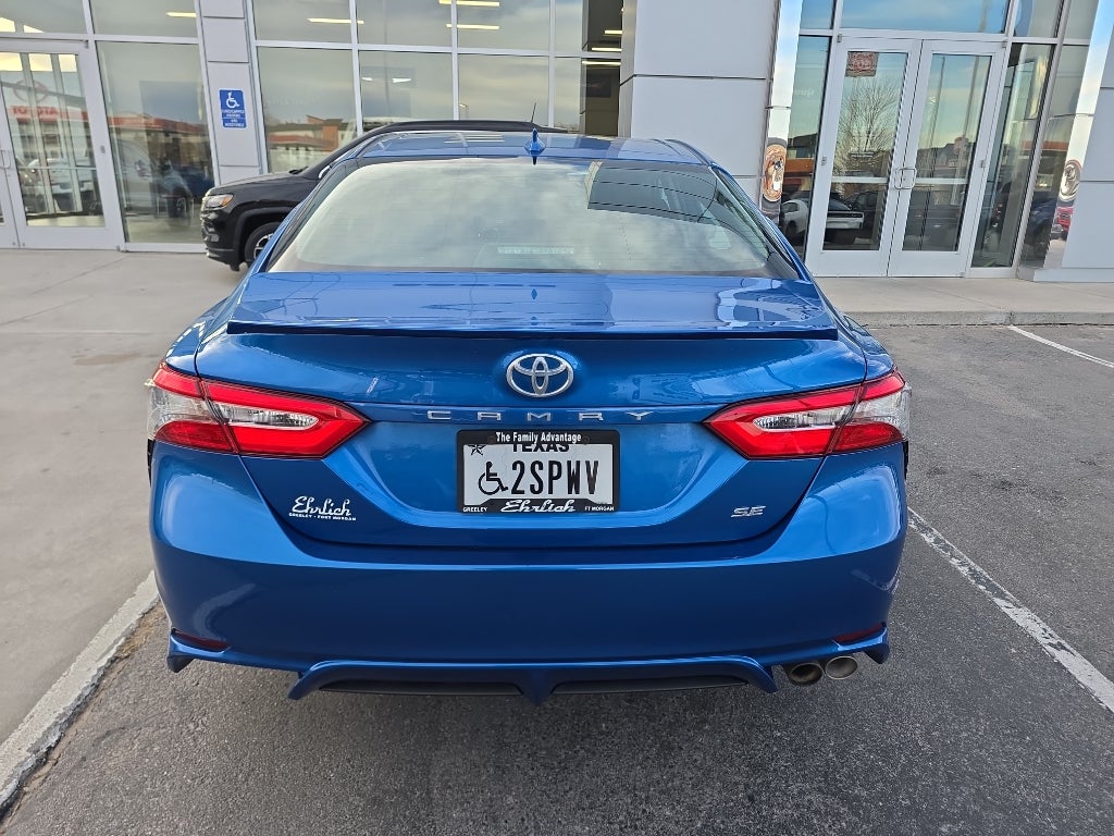 2019 Toyota Camry LE