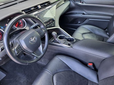 2019 Toyota Camry XSE