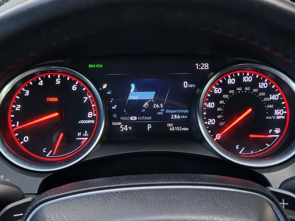 2019 Toyota Camry XSE