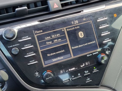 2019 Toyota Camry XSE