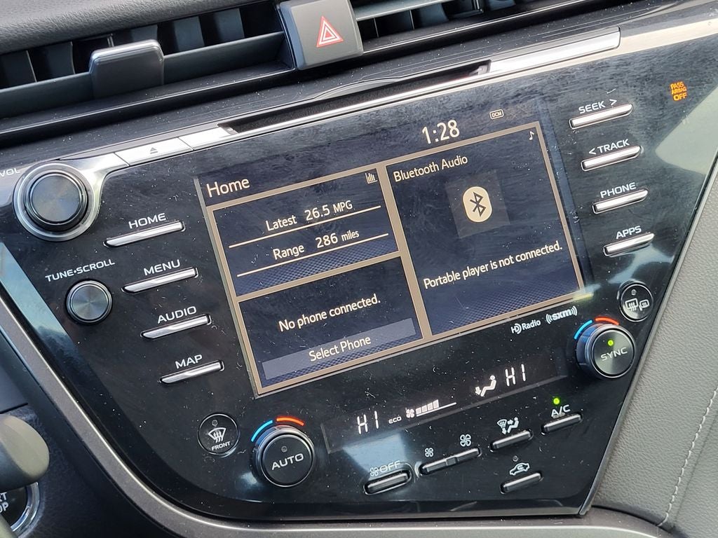 2019 Toyota Camry XSE