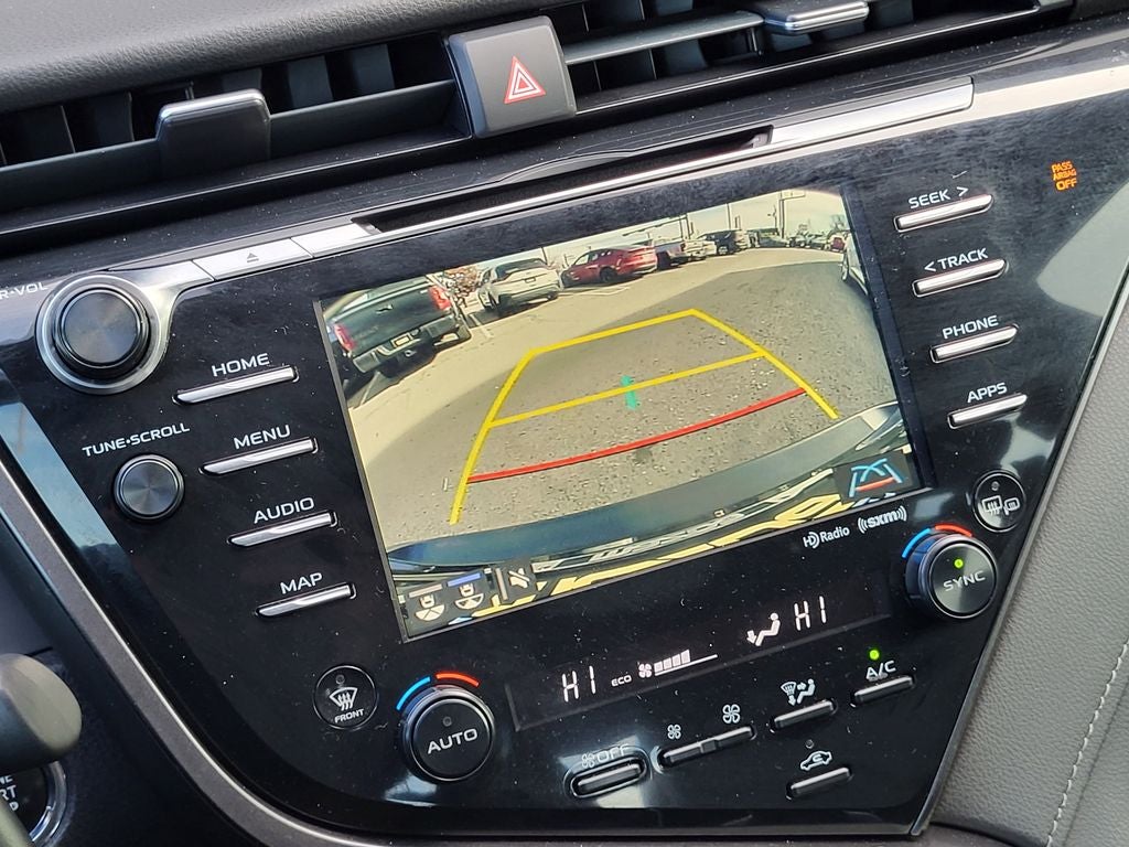 2019 Toyota Camry XSE