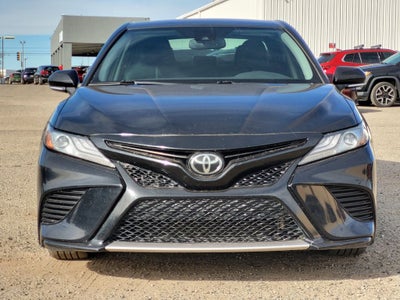 2019 Toyota Camry XSE