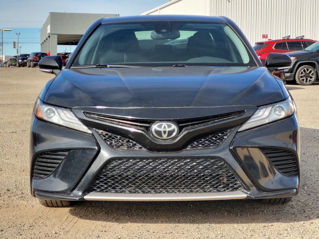 2019 Toyota Camry XSE