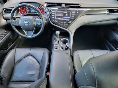2019 Toyota Camry XSE
