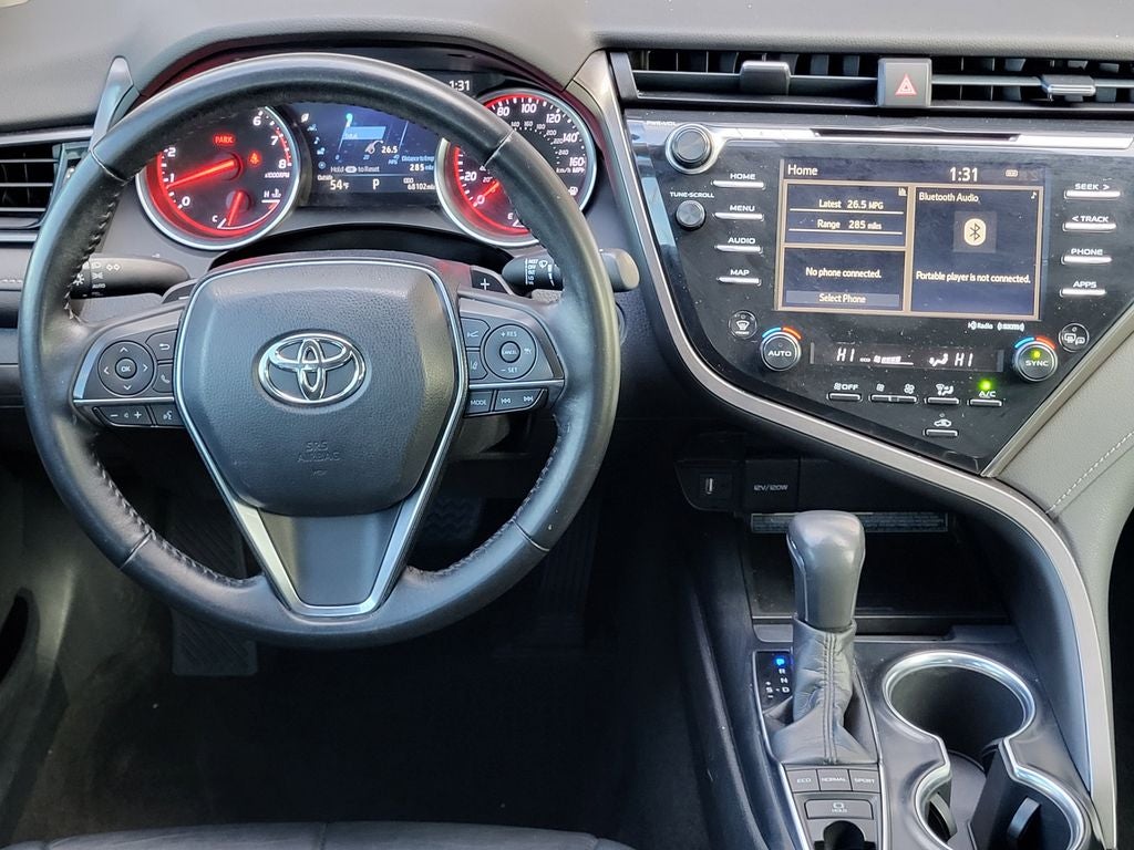 2019 Toyota Camry XSE
